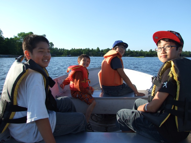 Boating on Georgian Bay, Honey Harbour