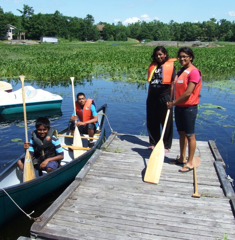 proud paddlers