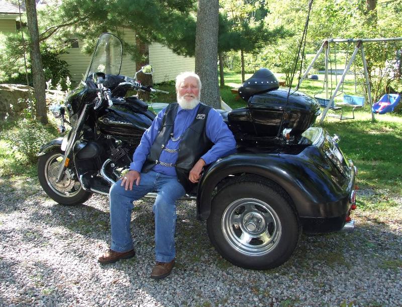 Motorcycle Honey Harbour, Georgian Bay