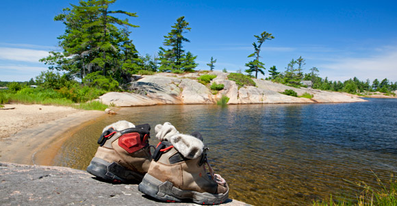 Georgian Bay Islands National Park Activities