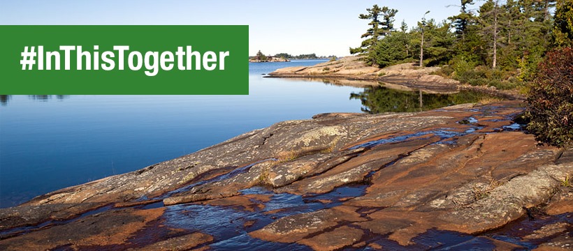 Georgian Bay Islands National Park on facebook - #Inthistogether