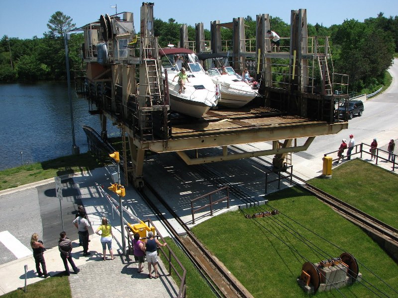 Lock 44 Big Chute Marine Railway