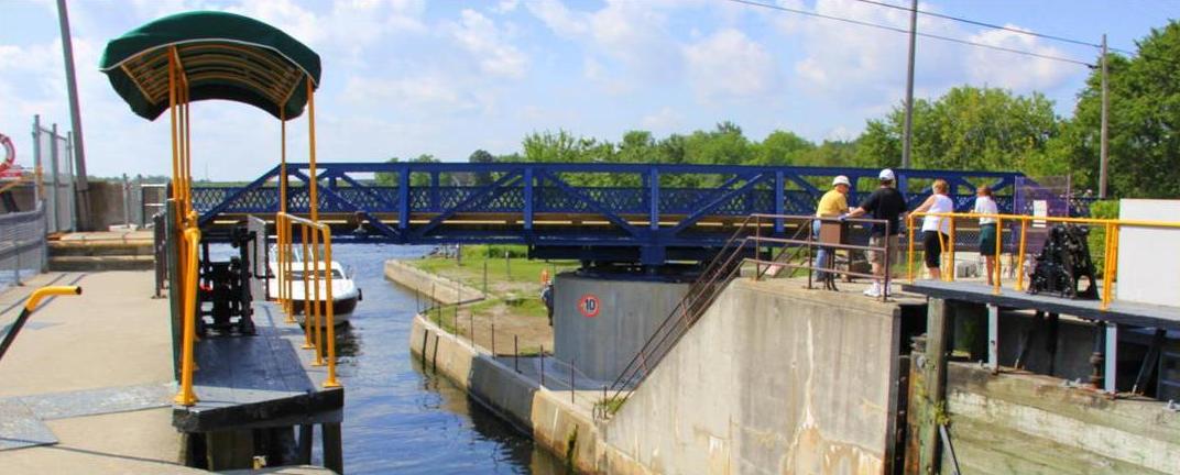 Lock 45 - Port Severn