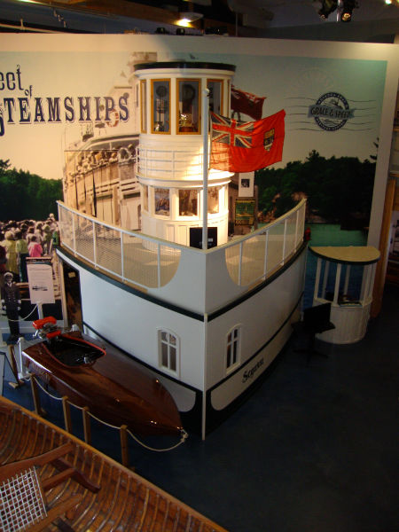 Muskoka Boat and Heritage Centre in Gravenhurst