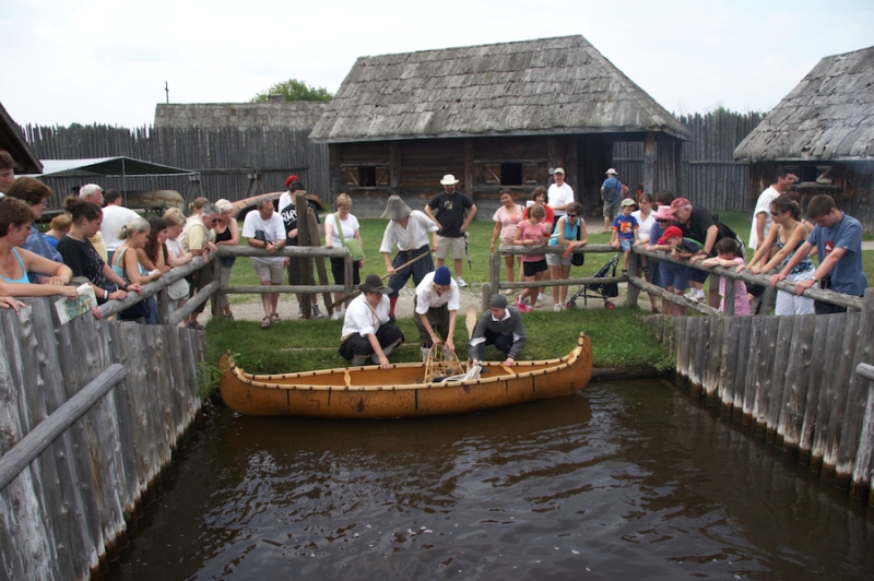 Plan your visit to Sainte-Marie among the Hurons