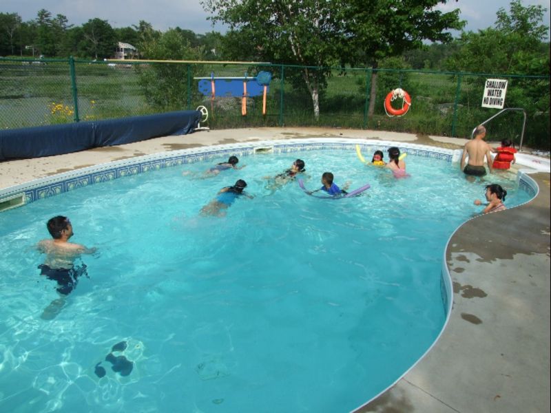 family pool