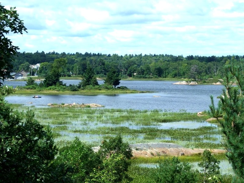 a family expedition on Georgian Bay
