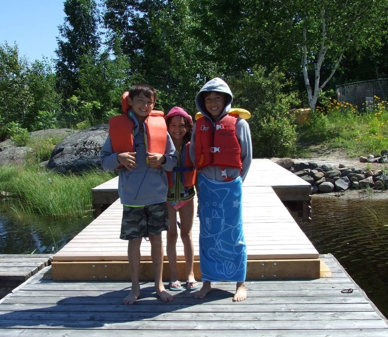 Ready to go boating!