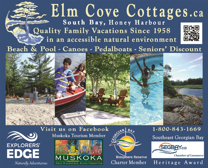 Ontario Cottage Rentals Available In Honey Harbour On Georgian Bay