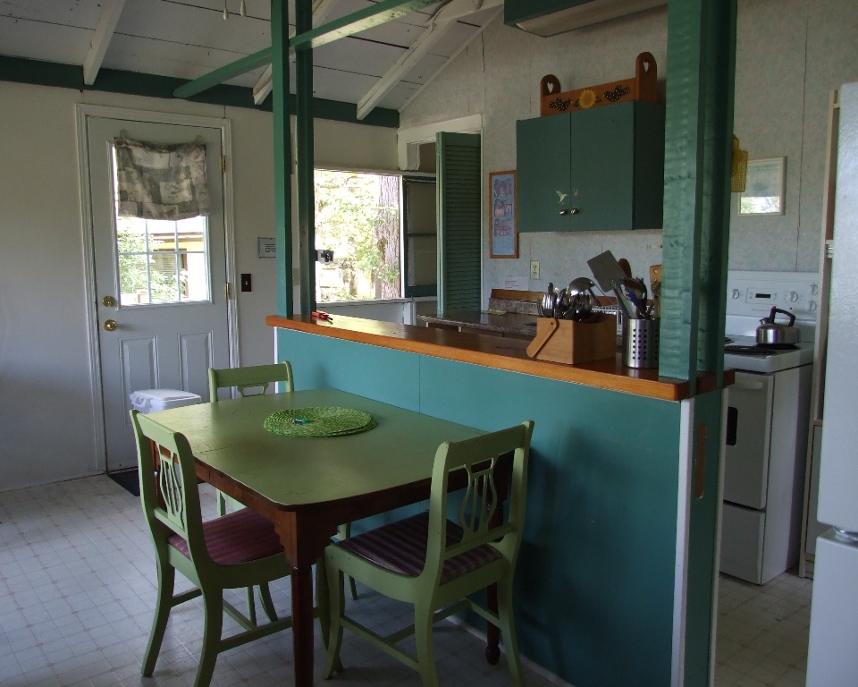 Cottage #2 dining table