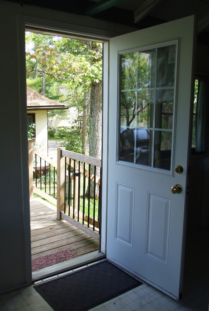 Cottage #2 door