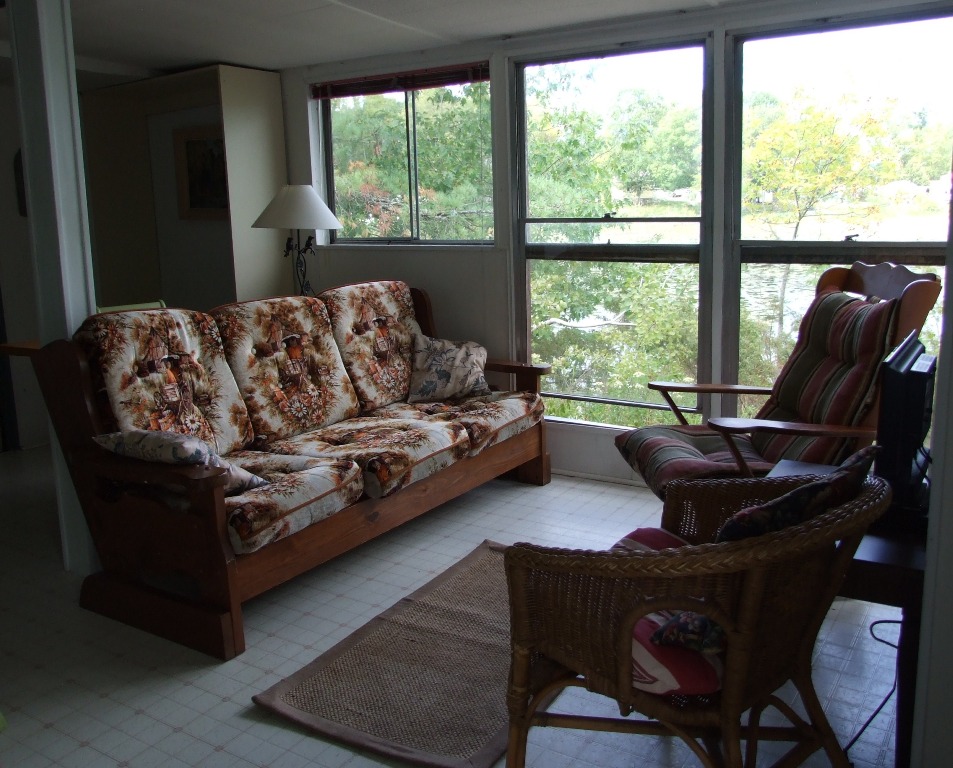 Cottage #2 living room view