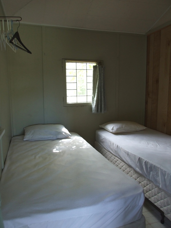 Cottage #2 single beds