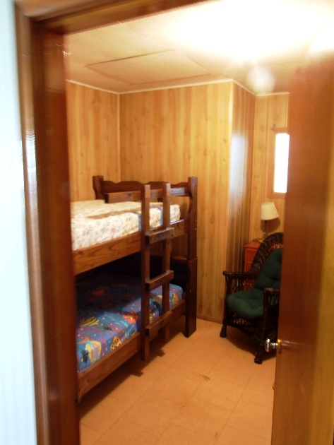 Cottage #7, bunk bedroom