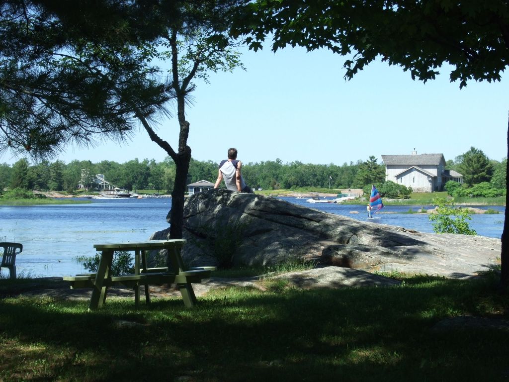 Gateway to Georgian Bay in Muskoka