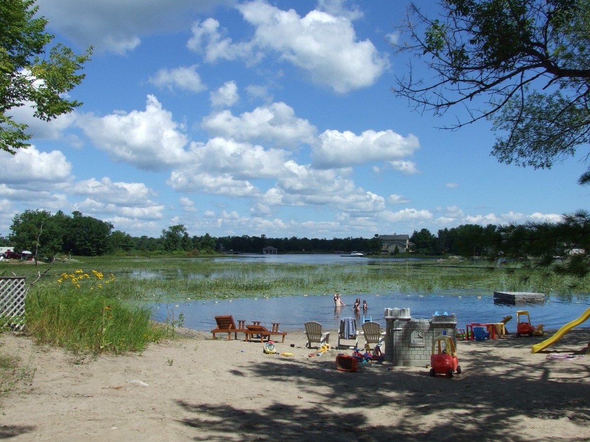 Elm Cove in South Bay, Georgian Bay