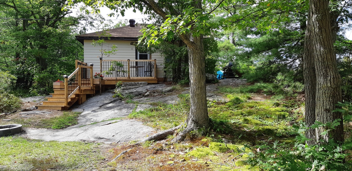 Cottage #1, front view