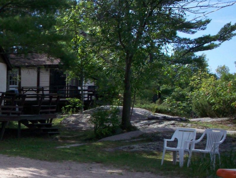 Cottage #2; one over from the beach