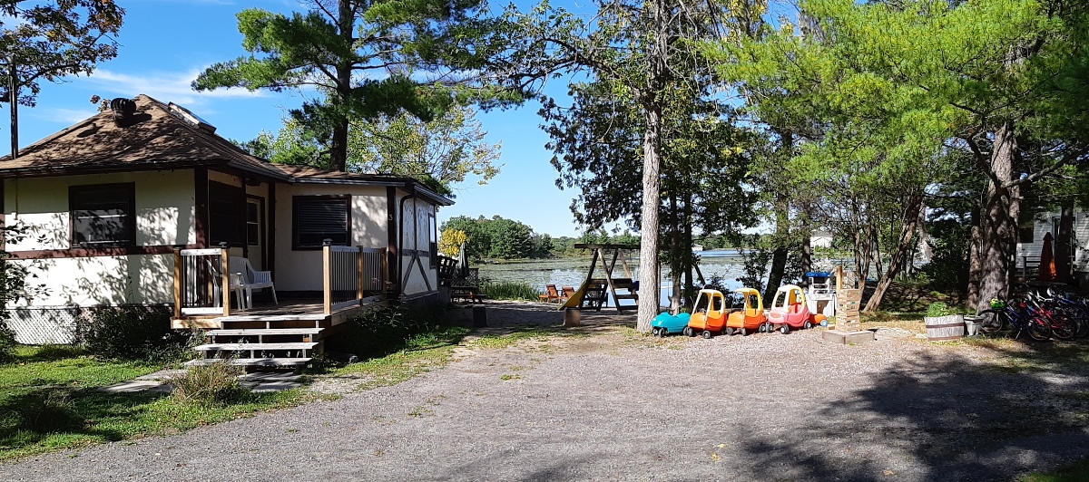 Cottage #3, view from centre