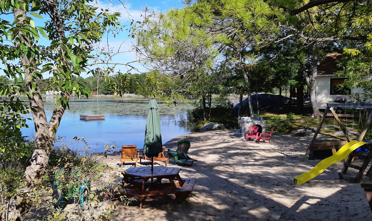 Cottage #3 on the beach