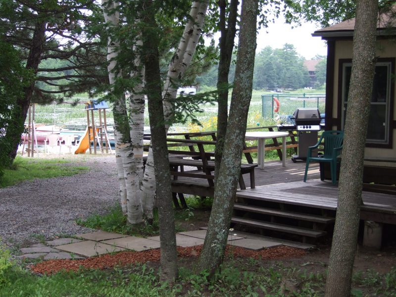 Cottage #6 by the pool