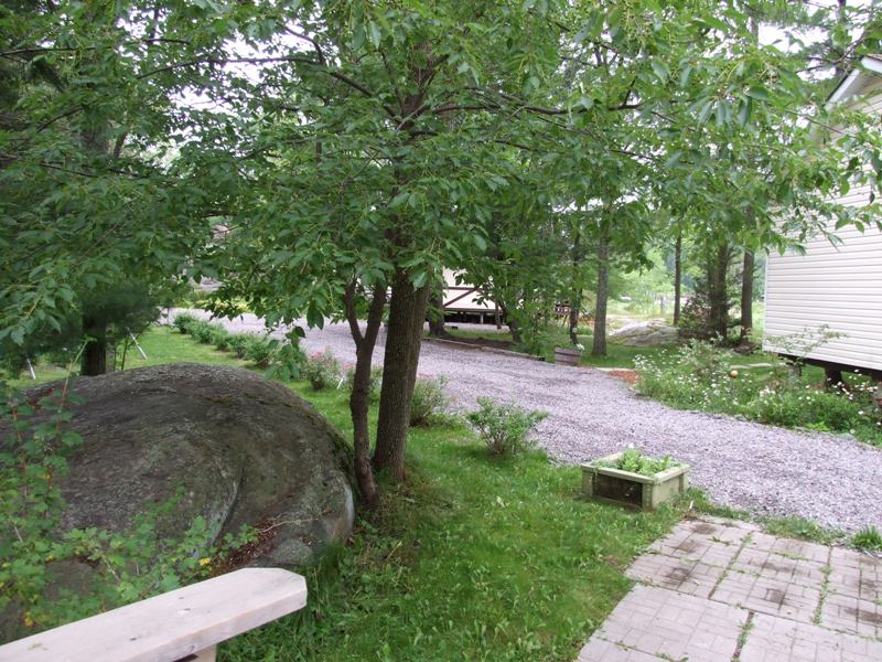 cottage #7 ramp looking toward beach