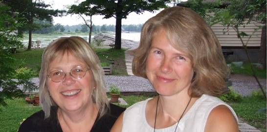 Your Hosts, Christine Gaibisels-Calhoun and Tina Gataveckas and our families