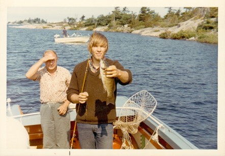 Bass caught by Peter and Peter!